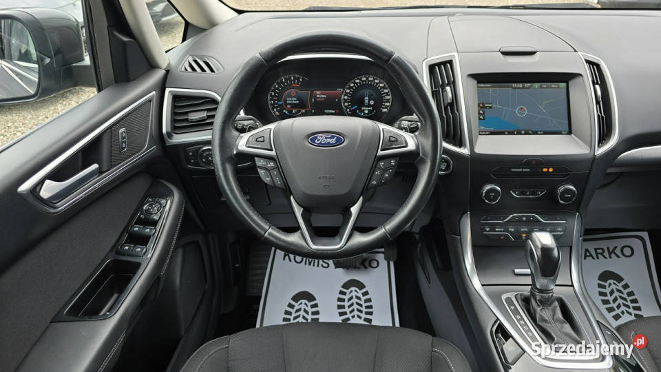 Ford S Titanium el klapa II 2015 centralny zamek Zieleniewo sprzedam