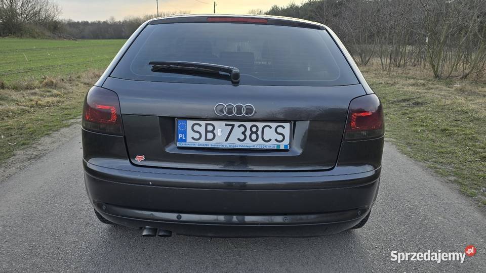 Audi A3 20 tdi lift zamiana śląskie Gliwice