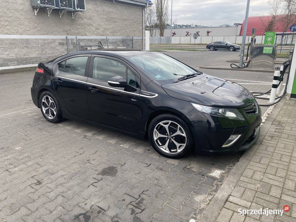 Opel Ampera Hybryda Plugin 150 360 Nm Bydgoszcz