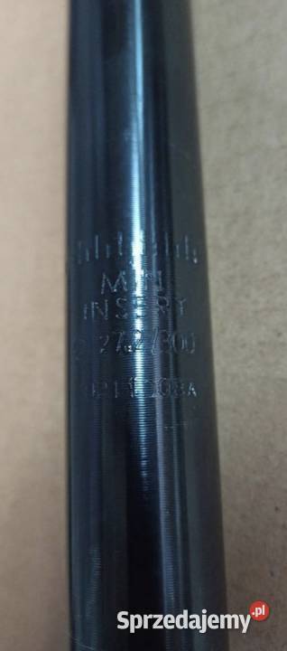 Sztyca 316 mm Rurka pod siodełko Czarna podkarpackie Dębica