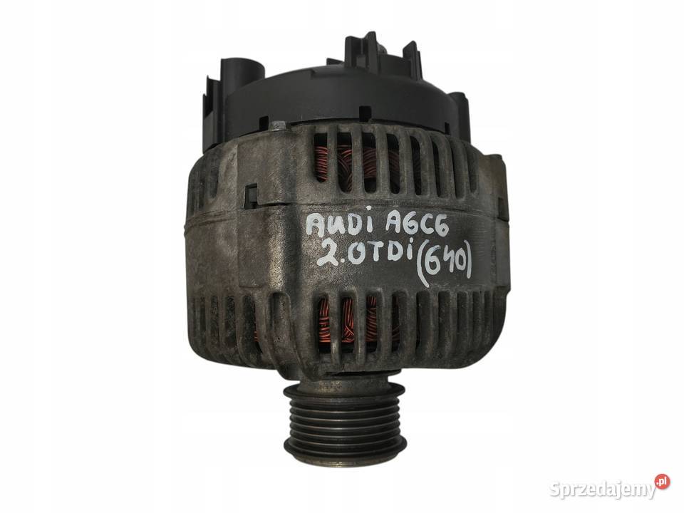 ALTERNATOR Audi A6 C6 A4 B7 20 TDI 03G903016A lubelskie