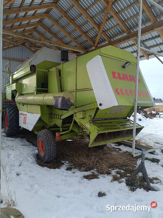 Claas dominator 86