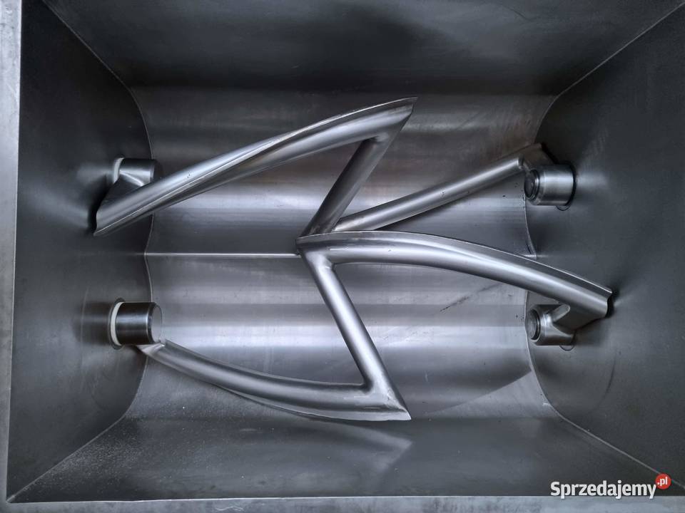 Mieszałka próżniowa Laska 800L Z produkcja Produkcja Niedźwiedź sprzedam