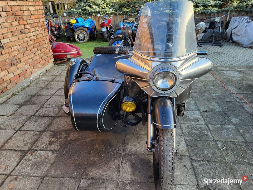 K 750 M kaśka Mt mw dniepr M 72 ural pozostałe Mogilno