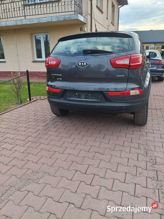 Kia Sportage III 17 CRDI 4/5 Tyszowce