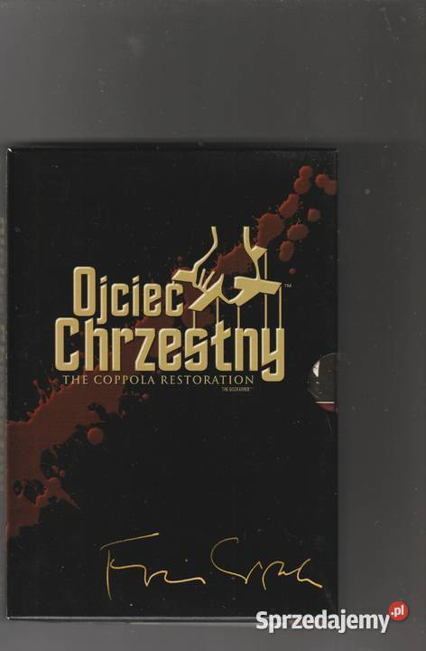 OJCIEC CHRZESTNY TRYLOGIA BOX 4DVD Coppola Pruszków