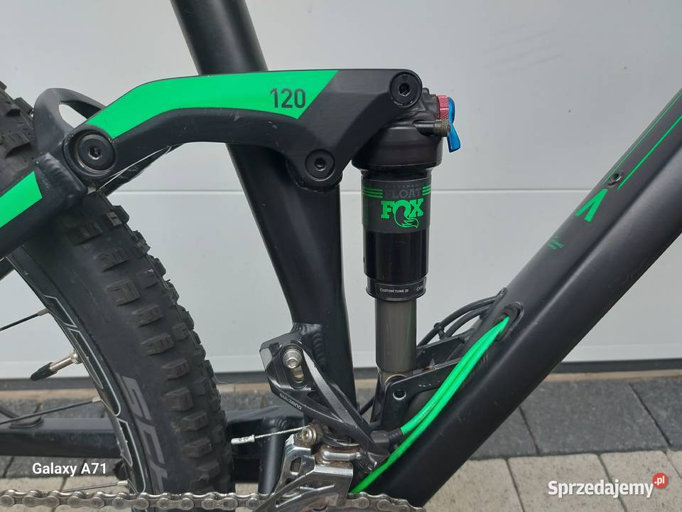 Rower górski CUBE STEREO HPA 120mmkoła 29DEORE dolnośląskie Jelenia Góra sprzedam