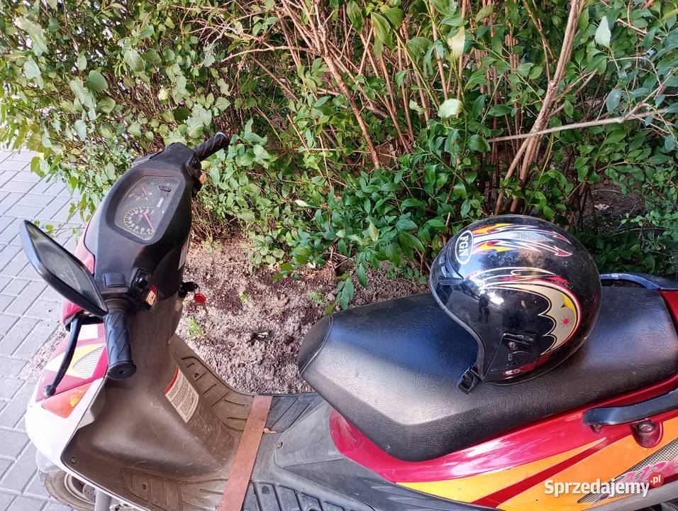Suzuki AP 50 2005 r OC do sierpnia uszkodzony Radom
