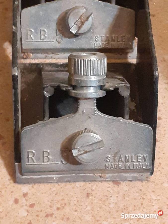 Strug hebel STANLEY BAILEY 4 i wyrównywarka RB5 Chorzów