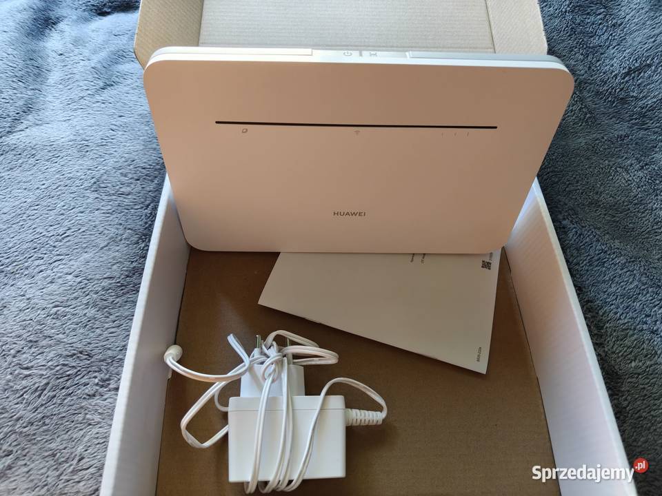 Router Huawei 4G LTE CPE 3 Gigabit Ethernet