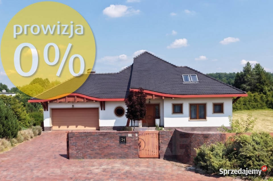 Dom w pełni wyposażony działka 20 arów Rybnik