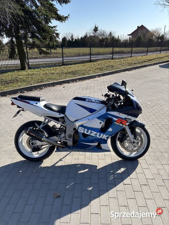 Suzuki GSXR 600 K1 świętokrzyskie Imielno
