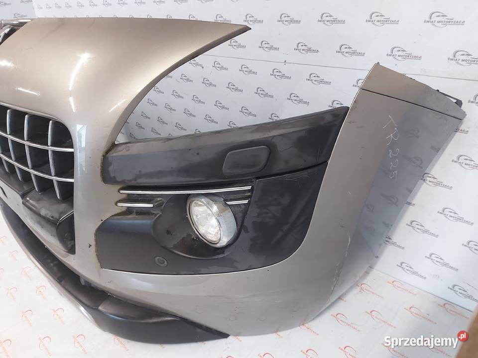 PEUGEOT 3008 I zderzak przód świętokrzyskie Kielce sprzedam