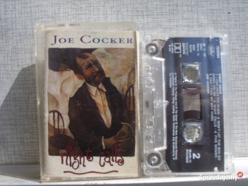 Rock kas JOE COCKERNight caus 1991 Wołów