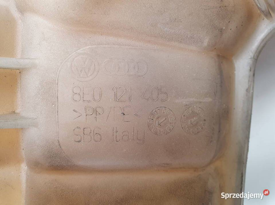ZBIORNICZEK WYRÓWNAWCZY AUDI A4 B7 8E0121405 Części samochodowe Lipno sprzedam