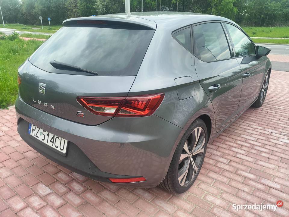 Seat Leon 3 FR 14 TSI podkarpackie