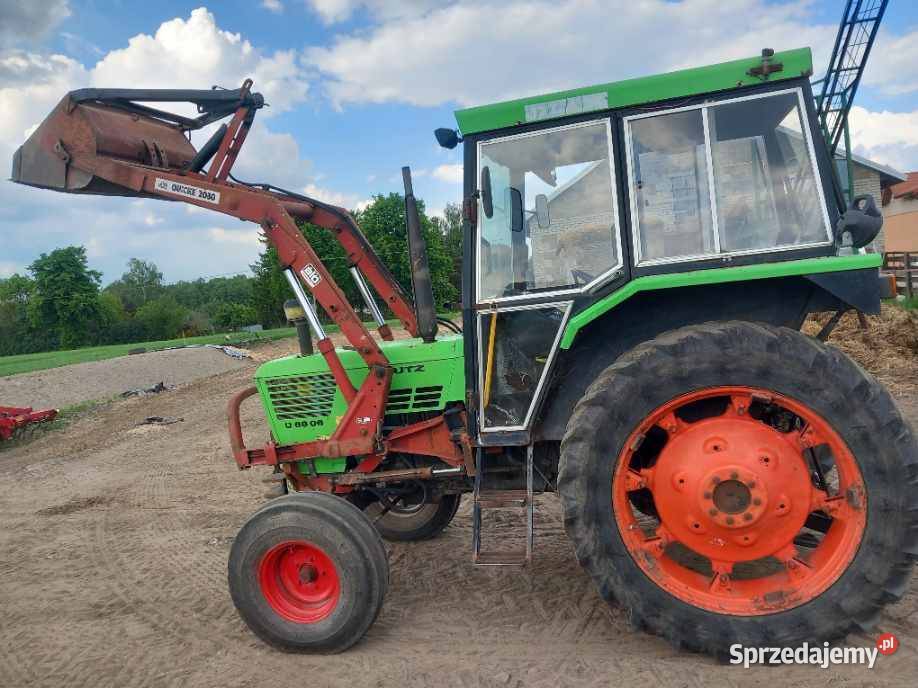 Ciągnik DEUTZ 6806 z turem Deutz mazowieckie Kuski