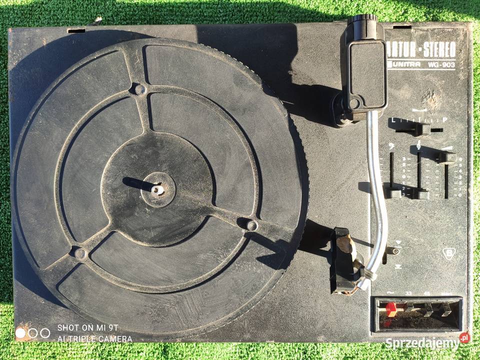 Gramofon Unitra WG903 Artur Stereo 1983 Białystok