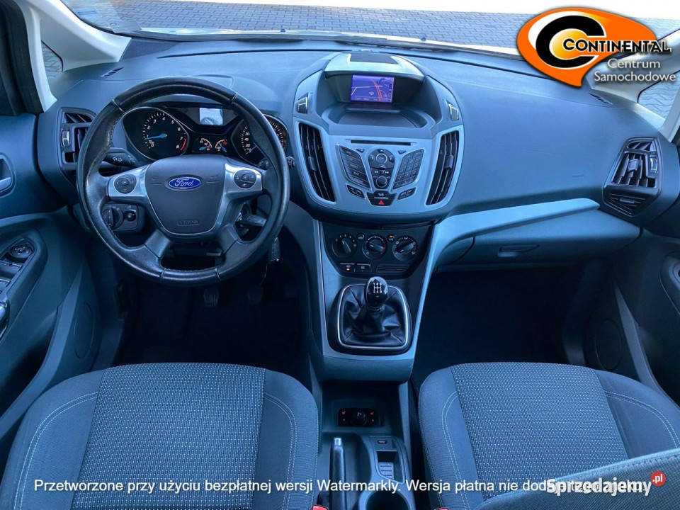 Ford Grand C 7osobowy autoalarm śląskie Żory