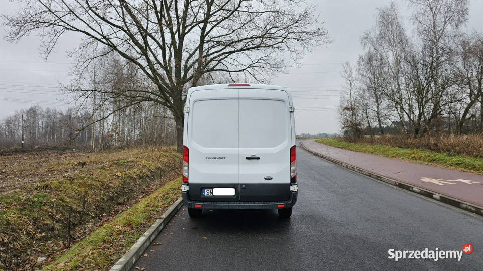 Ford Transit 4x4 AWDL3h2 krajówka czujnik parkowania Samochody dostawcze Chełm Śląski