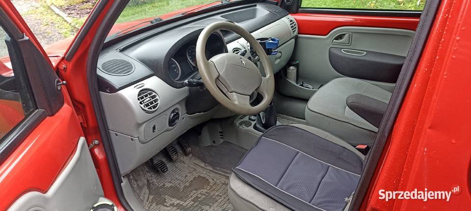 Renault Kangoo 1 lift 2007r 250000km Siedliska sprzedam