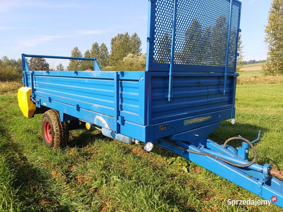 Sprzwdam rozrzutnik obornika sprzedam