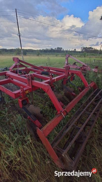 Agregat uprawowy nieuszkodzony