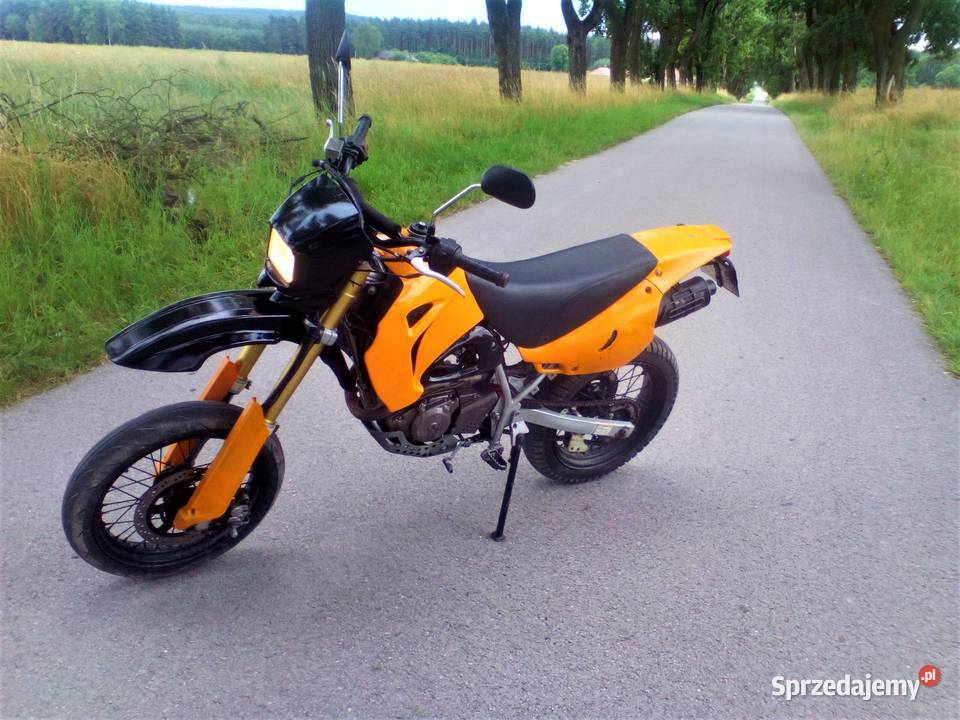 HYOSUNG XRX 125 SUPERMOTO 125 Dużo zdjęć Hyosung Sędziszów