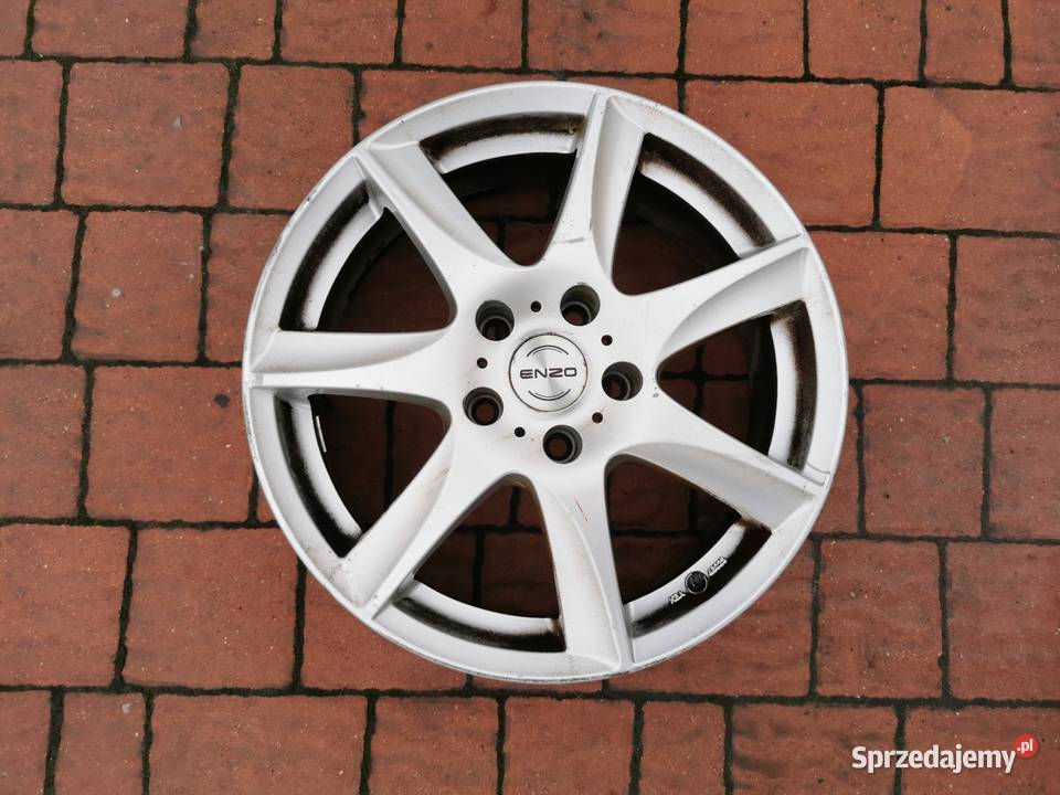 Felga Aluminiowa 17 ENZO W KBA 48025 ET40 5x1143 Średnica 17"