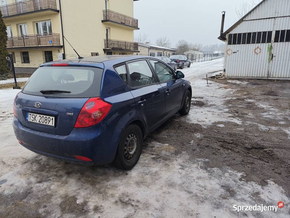 Kia Ceed 16CRDI Bogate wyposażenie świętokrzyskie Miedziana Góra