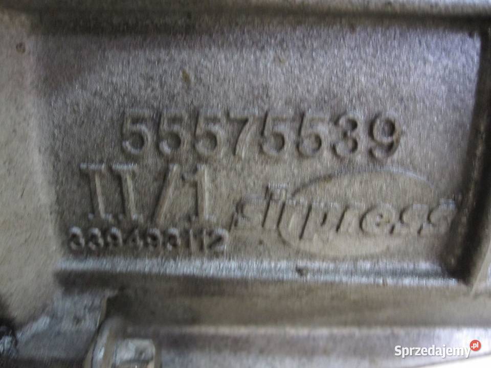 INSIGNIA 20 CDTI A20DT 130 skrzynia biegów osobowe