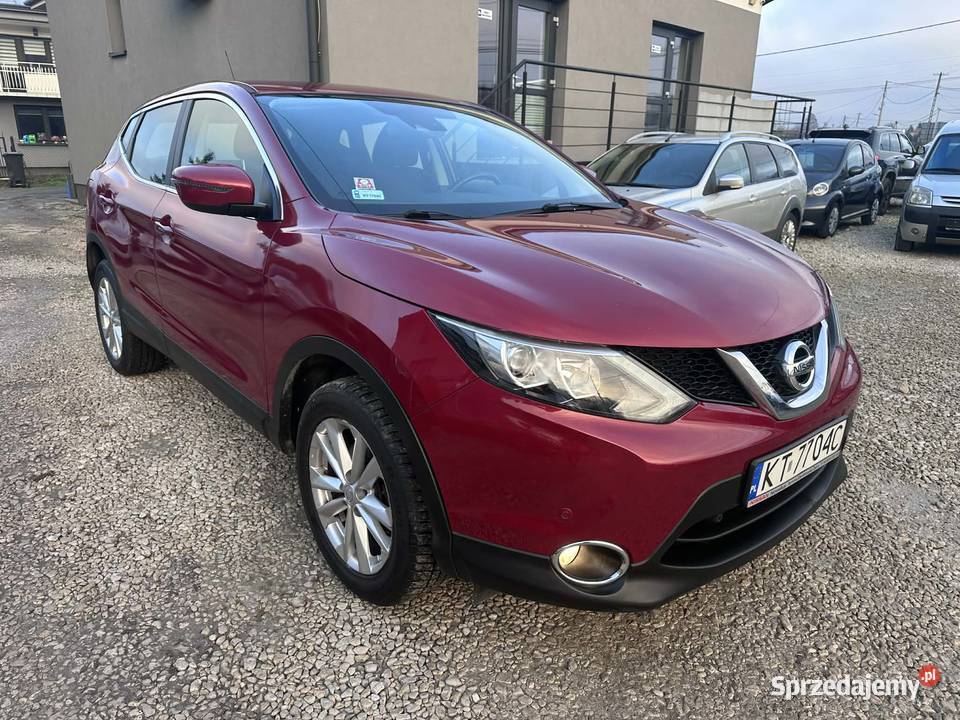 Nissan Qashqai 2016 Polski Salon 1 Właściciel