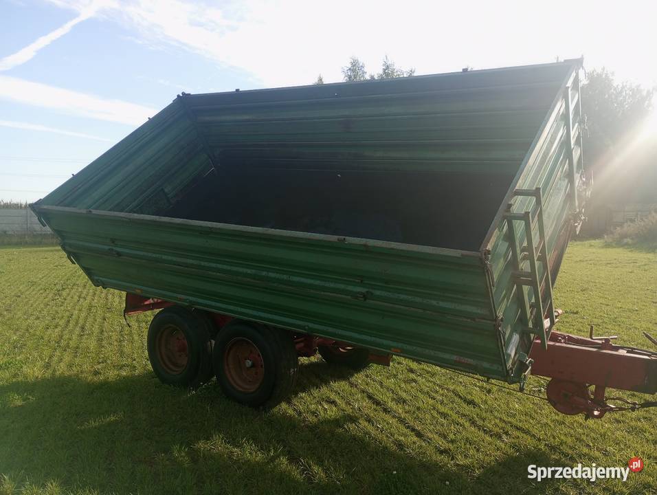 Przyczepa tandem Buk