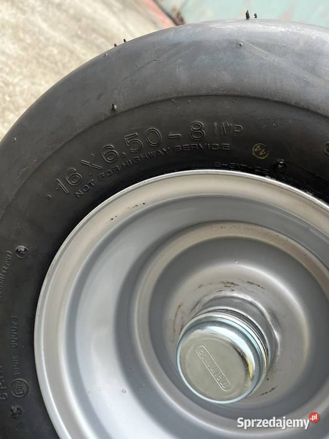koła kompletne 16x658 do przetrząsarrki Gorzów Wielkopolski