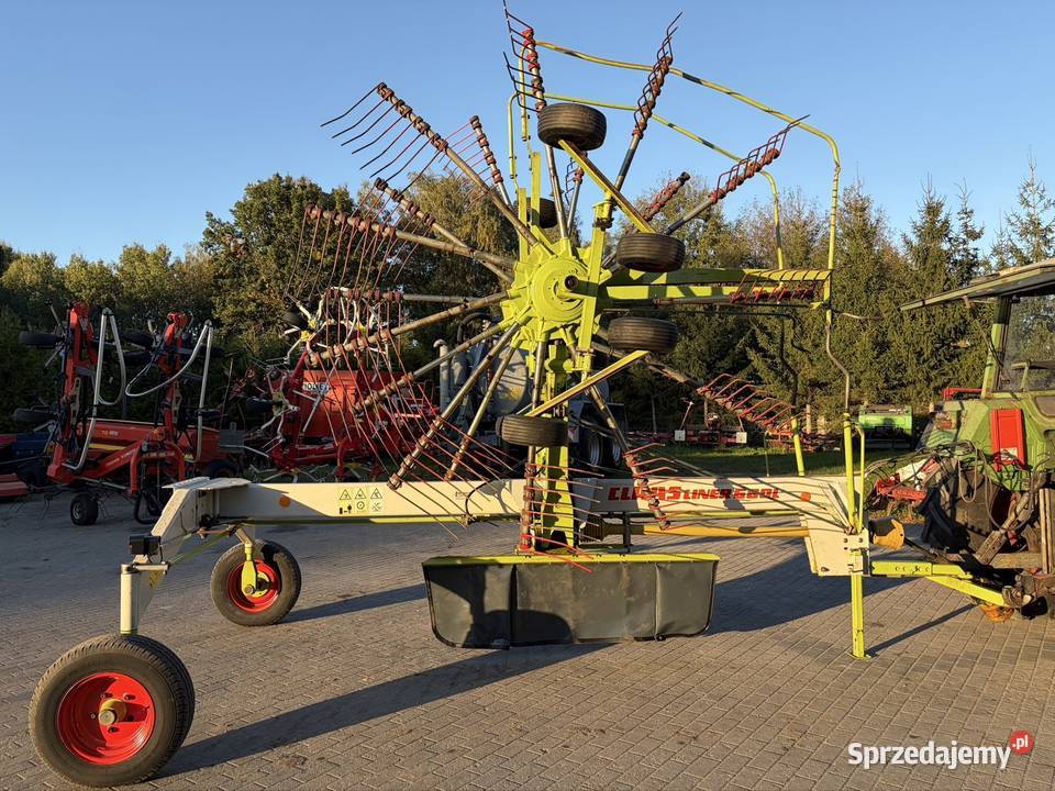 Zgrabiarka 2 karuzelowa Claas Liner 680 Zgrabiarki i przetrząsacze Myszyniec