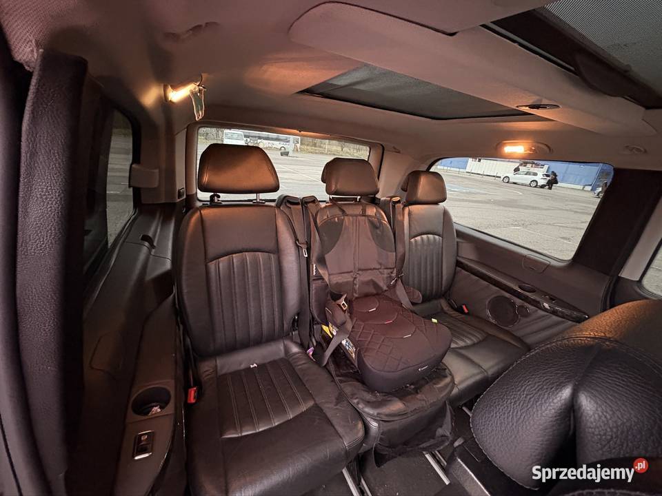 Mercedes Viano 30 CDI Ekstra Długi 7 miejsc 4/5 Stargard sprzedam