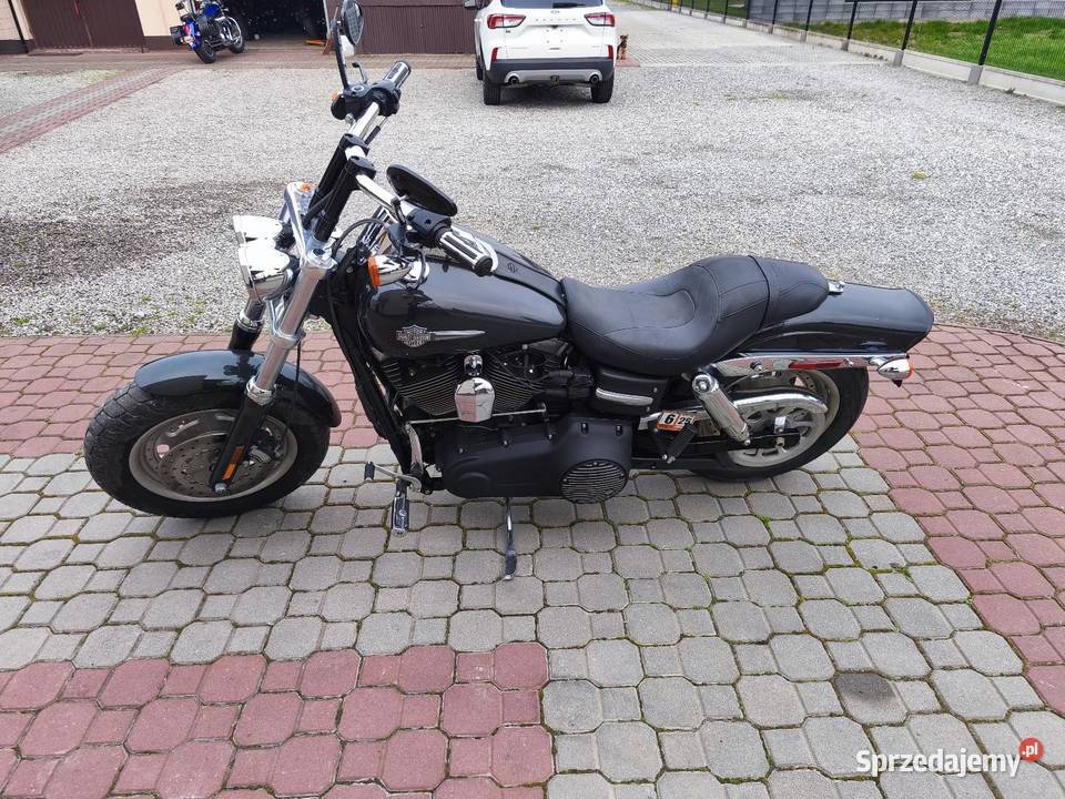Harley Davidson FXDF Dyna Fat Bob metalic Mielec