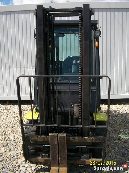 Wózek Widłowy Clark C25L Okazja podkarpackie