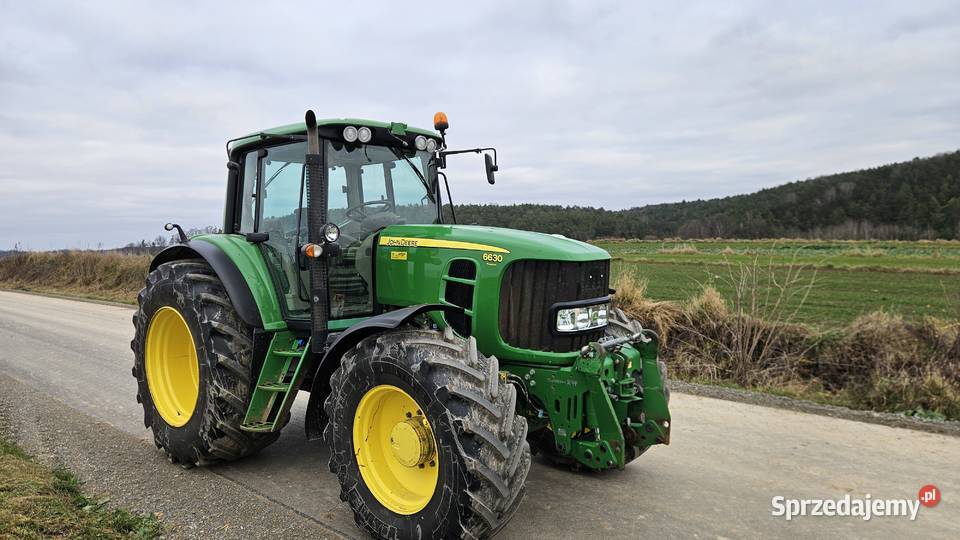 John Deere 6630 Premium Zdziłowice sprzedam