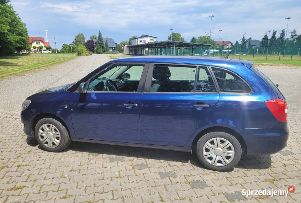 SKODA FABIA II 16 TDI kombi śląskie
