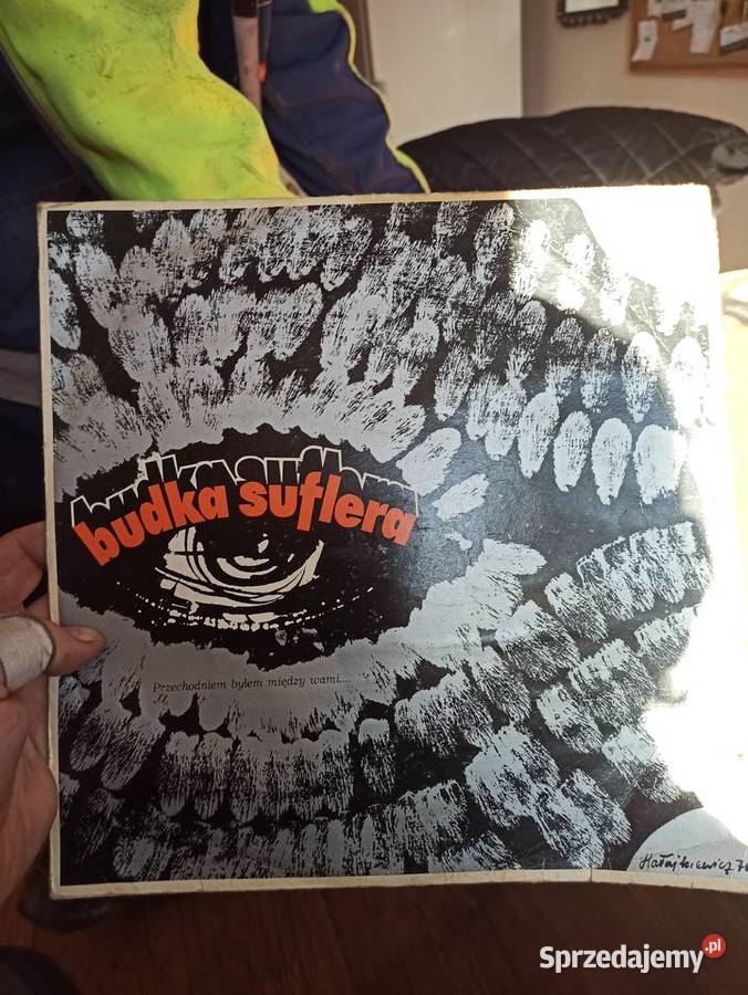 Budka Suflera płyta winylowa łódzkie Ozorków