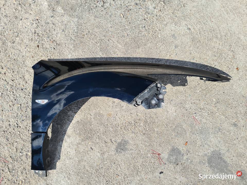 Mazda 6 GH błotnik przód przedni A3F czarny Legnica