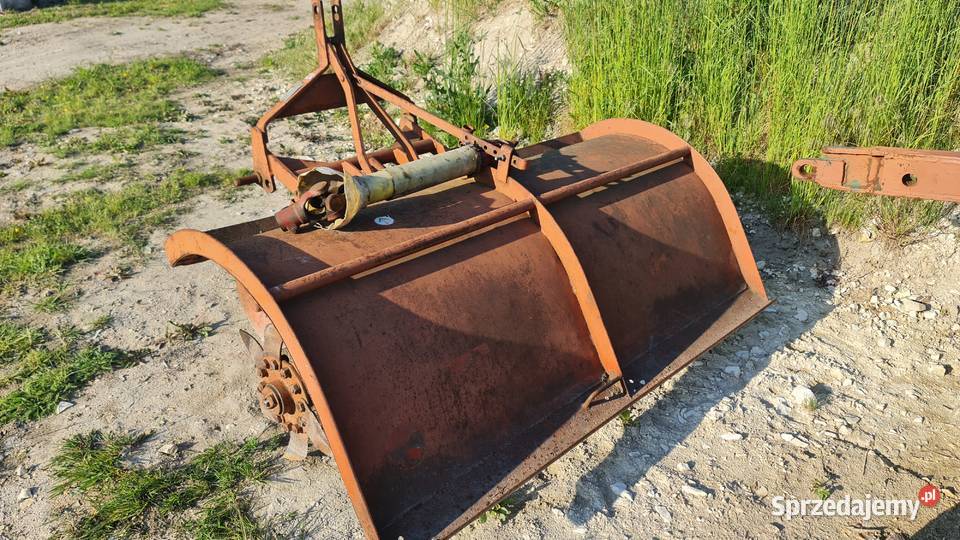 Glebogryzarka Unia Grudziądz 166