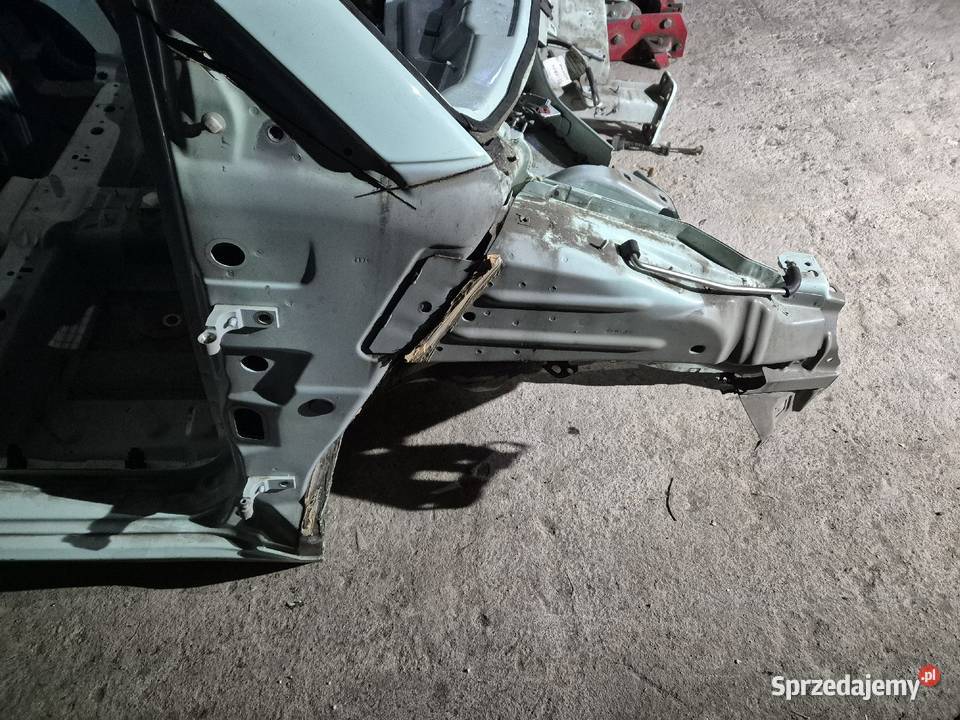 Szyba stala dachu fiat 500