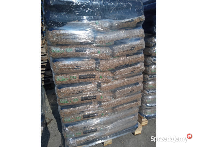 Pellet drzewny sosnowy Clear Energy worek 15 Ogrzewanie Mogilno sprzedam