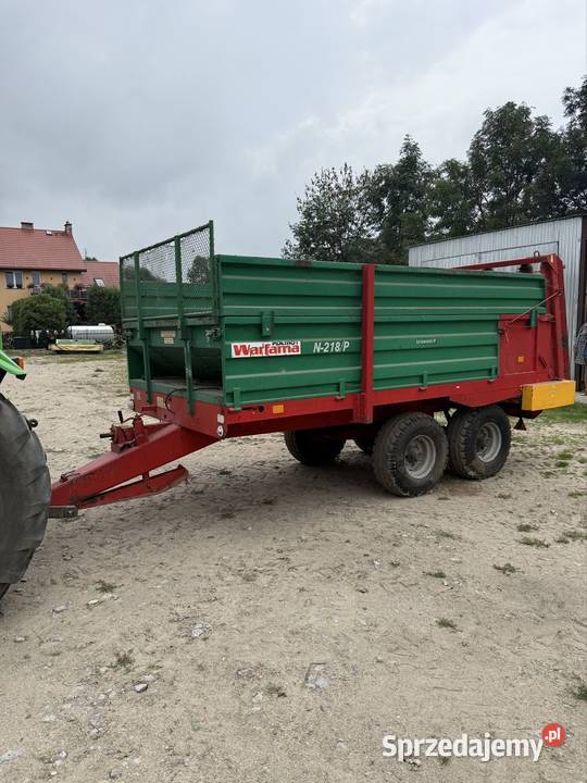 Rozrzutnik WARFAMA N218P mazowieckie Jarnuty