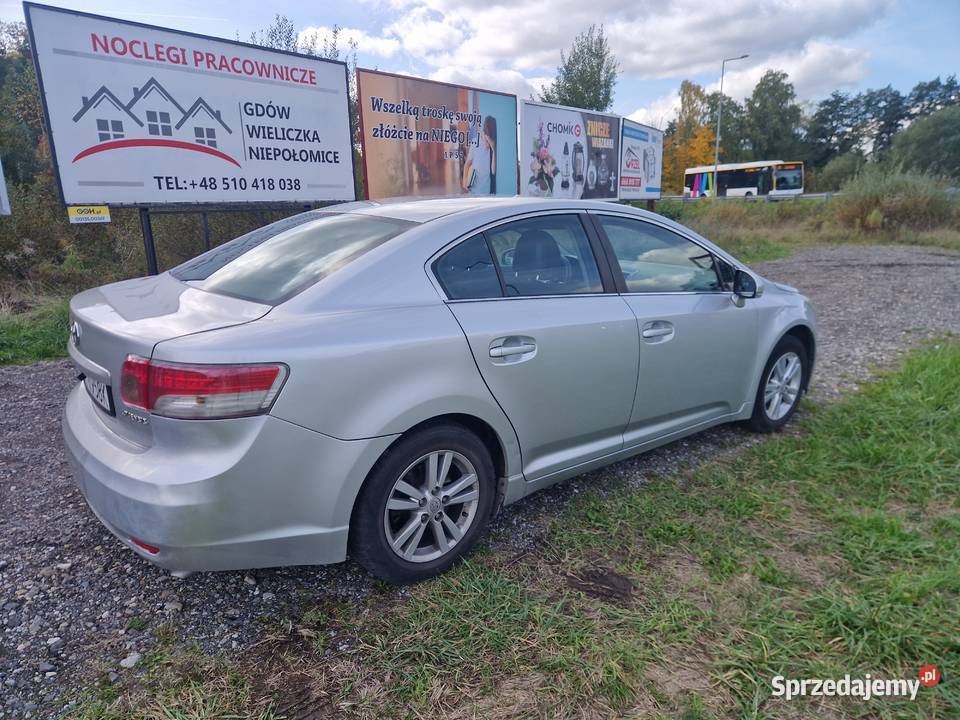 Toyota avensis t27 20d4d Kraków
