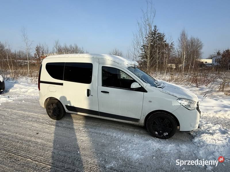 DACIA Dokker 2018 r WH6518A syndyka Warszawa