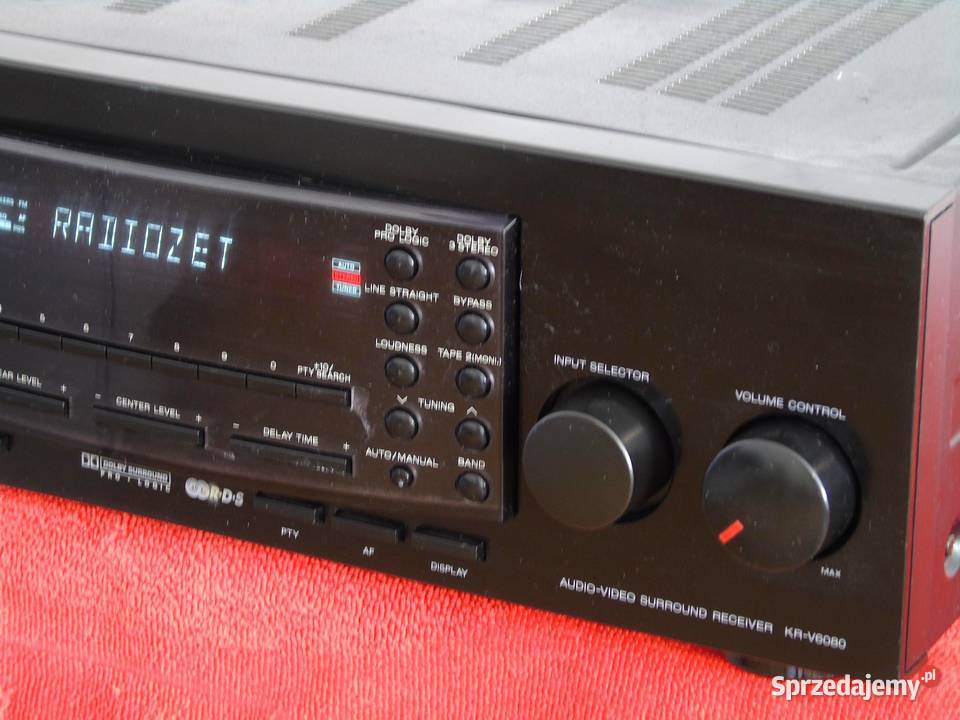 Amplituner wzmacniacz Kenwood KRV6080 mocny podkarpackie