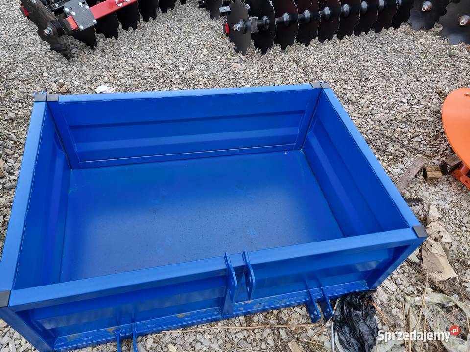 Skrzynia Transportowa 15m na tył traktora i Świecie sprzedam